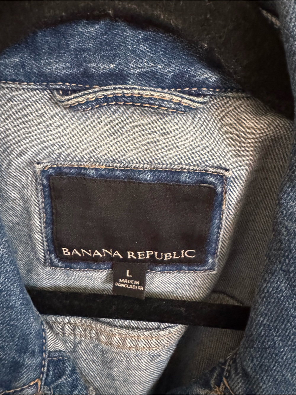 Classic Woman Denim Jacket - Blue - Picture 3 of 12
